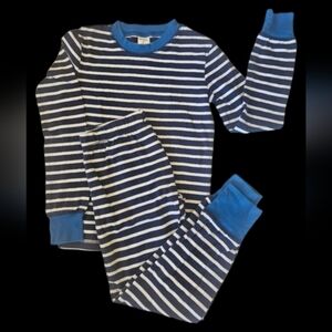 Mini Boden Striped Pajamas
